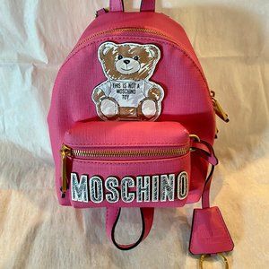 *AUTHENTIC* Moschino Couture Mini Backpack
